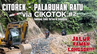 Download Lagu Jalur Perbatasan Lebak (Banten) - Sukabumi (Jabar) via Cikotok | Mobil Pribadi Jangan Lewat!!! MP3