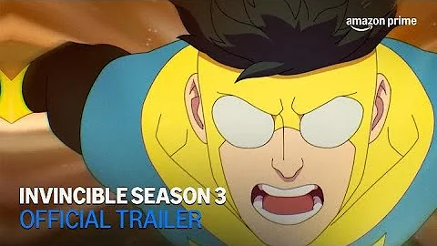 Invincible Season 3 | Official Trailer | Amazon Prime