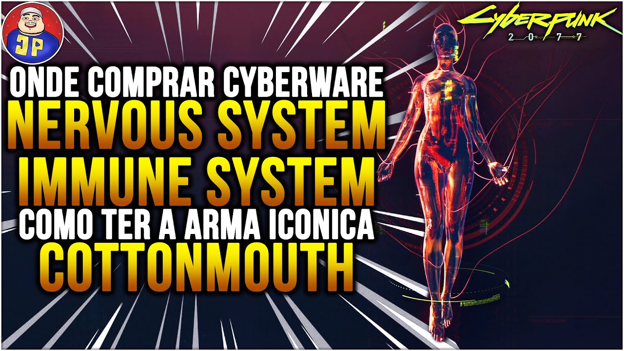 Onde Comprar Cyberware Nervous e Immune System Lendário e Como ter a
