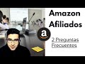 ❓ ¿Puedo registrarme y vender en Amazon Afiliados si soy de Latinoamérica? #2 Preguntas