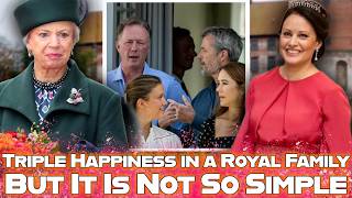 Royal Family Triple Joy - But the Prince and Princess Story Is Not So Simple