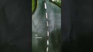 Easy and best painting#diy #paintlover#art #craft # creative mind #creativeclayideas #beatifulnature