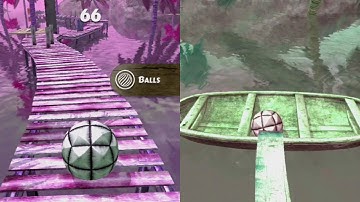 Rollance Ball gameplay Android iOS mobile Level-66