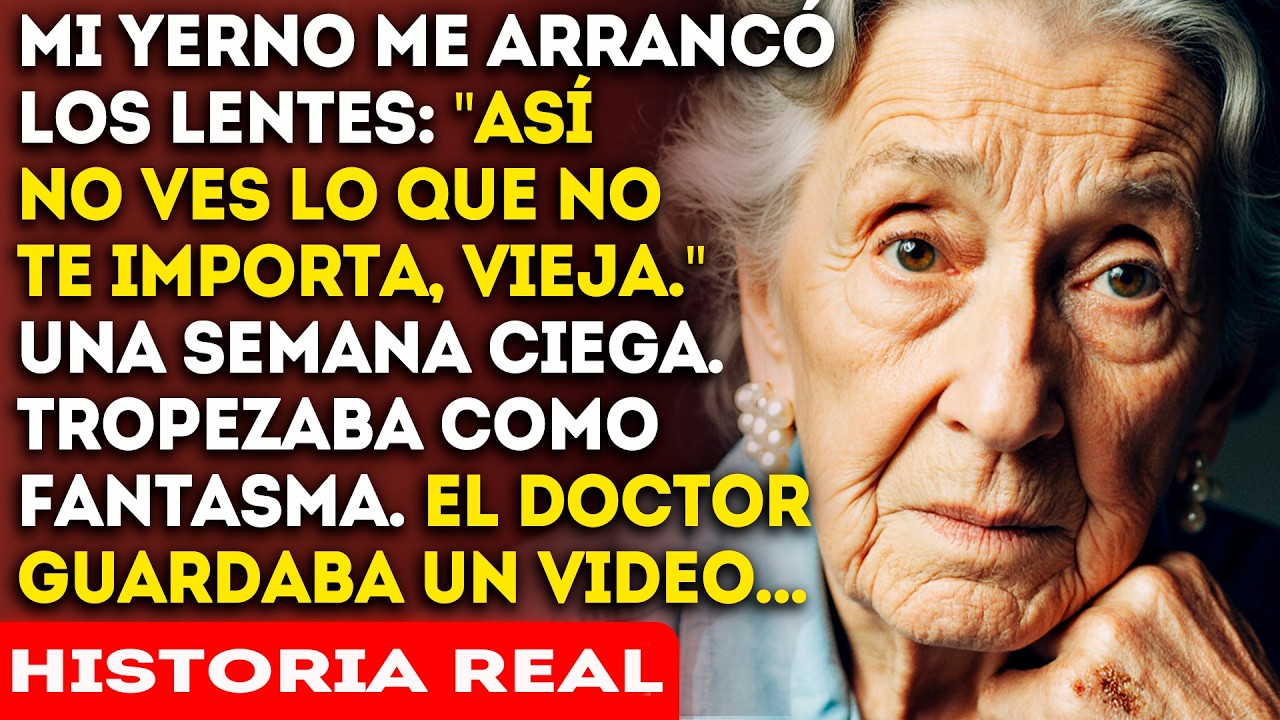 Mi Yerno Me Quitó Mis Lentes: 