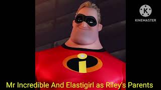 Inside Out (The Thomas And Lightning McQueen Fan Style) Cast Video
