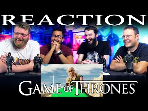 Game of Thrones Season 6: Blooper Reel REACTION!!