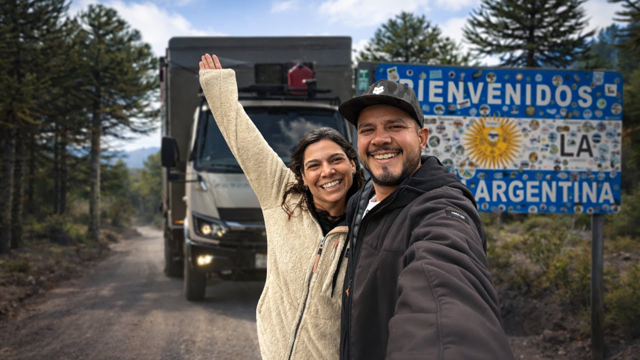 NOS DESPEDIMOS DE CHILE, HOLA ARGENTINA... Por unos días