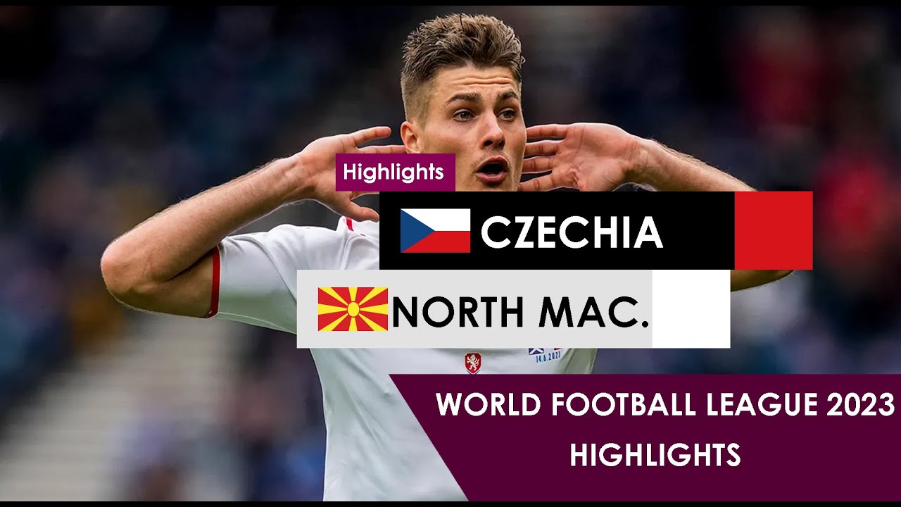Czech Republic v North Macedonia | WFL 2023 | Group Semi-Final | Highlights