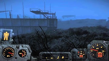 Fallout 4 - My finished arena on Spectacle Island