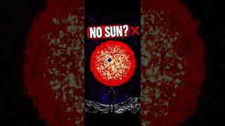 What If The Sun Disappeared? ❌☀️ #shorts #space #sun