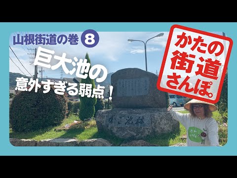 【街道】かつての巨大池、その意外すぎる弱点とは!かたの街道さんぽ。山根街道の巻 #8<交野タイムズコラボ>【散歩】