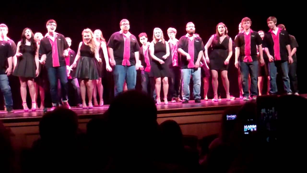 Uptown Funk - The Lovely Sirens and Time Check (Marist College)
