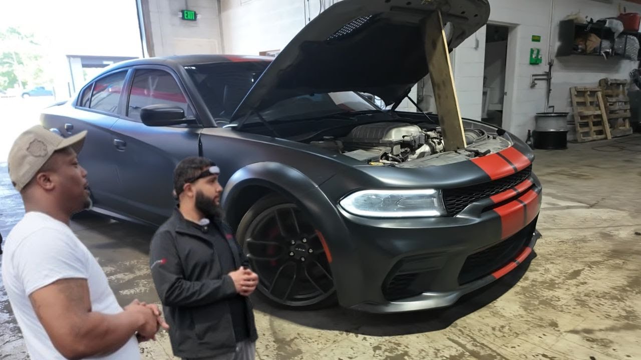 I SAVED THIS CUSTOMER OVER $6000 ON THIS HELLCAT CHARGER