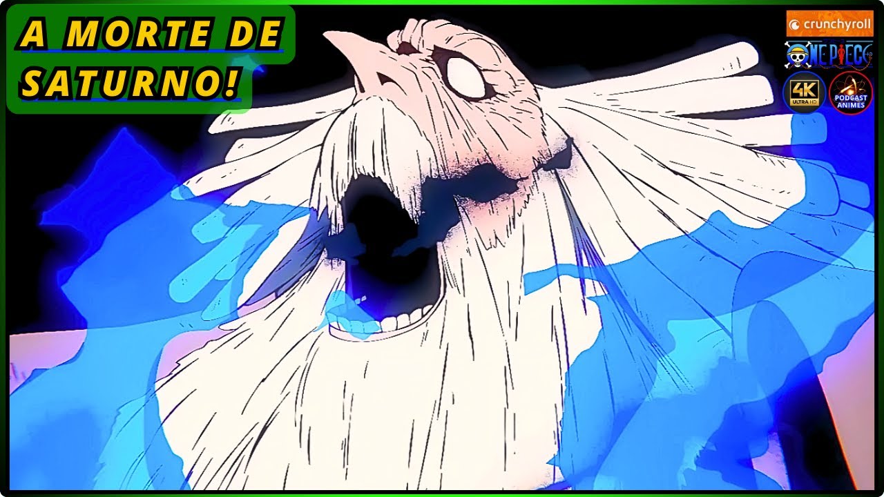 ONE PIECE EPISODE 1155! IMU-SAMA TAKES SATURN'S LIFE! IMU'S TRUE