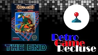 Commando (1985) Nintendo Famicom NES Capcom ending [Retro Gaming]