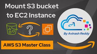 mount s3 bucket to an ec2 instance