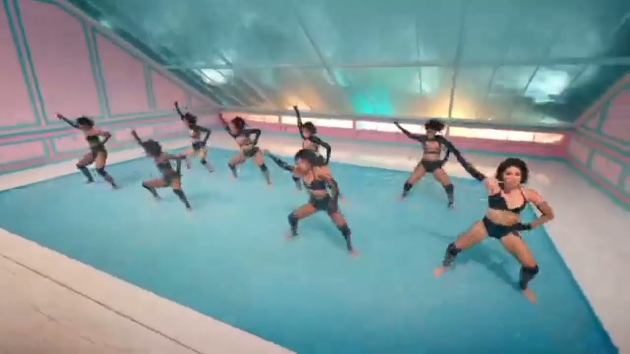 stan twitter: Megan Thee Stallion, Cardi B and Normani dancing to 🅱️ussin by Nicki Minaj & Lil Baby