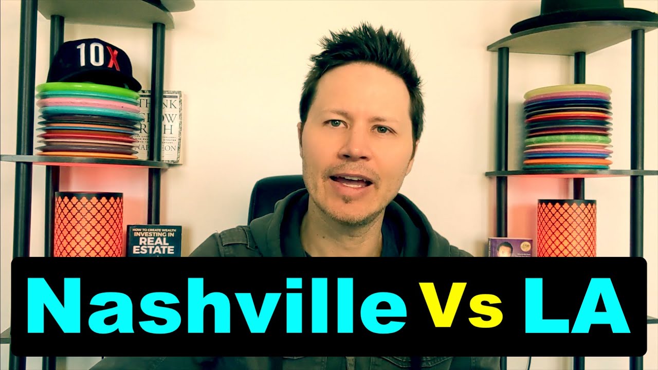 What It's Like Living In Nashville, As Opposed To Los Angeles