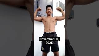 Part 3 of Physique check monthly. This Video was recorded on November 30, 2025.