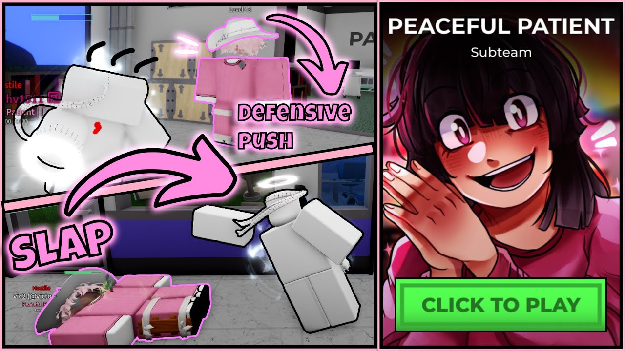 Roblox Asylum Life: Peaceful Patient Showcase