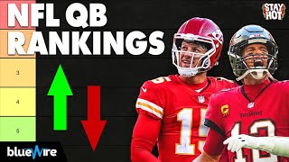 NFL Quarterback Tier List