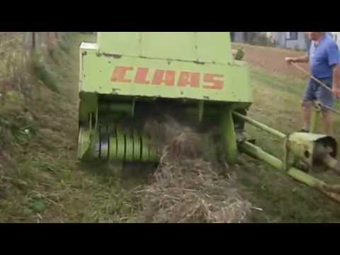 MT8 -132 CLAAS MAGNUM LISOVANIE OTAVY