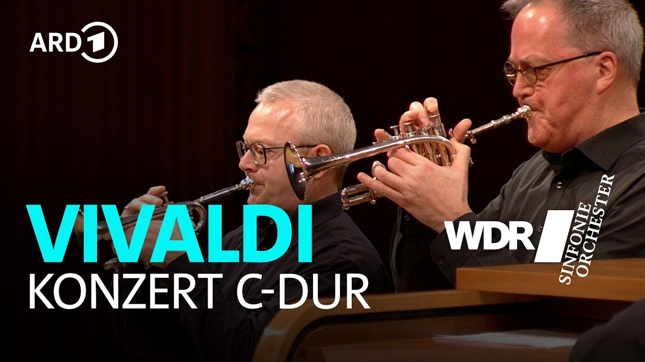 Вивальди — Концерт до мажор | Симфонический оркестр WDR
