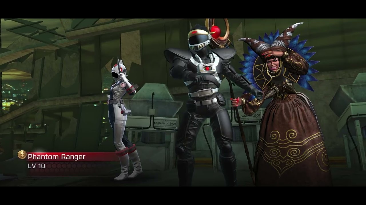 Villains Alliance Raid | Power Rangers Legacy Wars