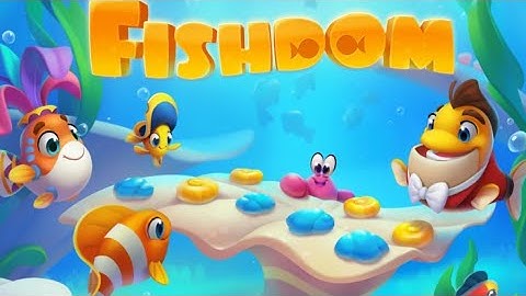 fishdom, Mini Game Fishdom ads,Help the fish 6
