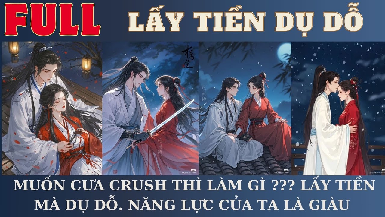 MUỐN CƯỚI VỢ THÌ LÀM SAO ?? LẤY TIỀN MÀ DỤ DỖ, DÙ SAO THÌ NĂNG LỰC CỦA TA CHÍNH LÀ GIÀU VÀ MẶT DÀY