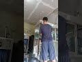 lagi nunggu ujan reda