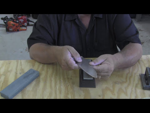 A Beginners Guide To Knife Sharpening