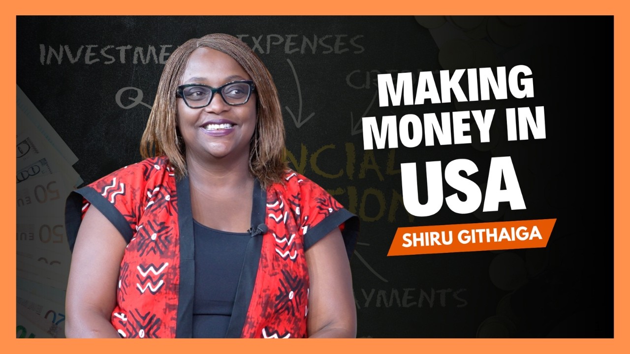 Shiru Mapesa:  Ex-Kenyan banker shares nifty money tips for Kenyans in the US
