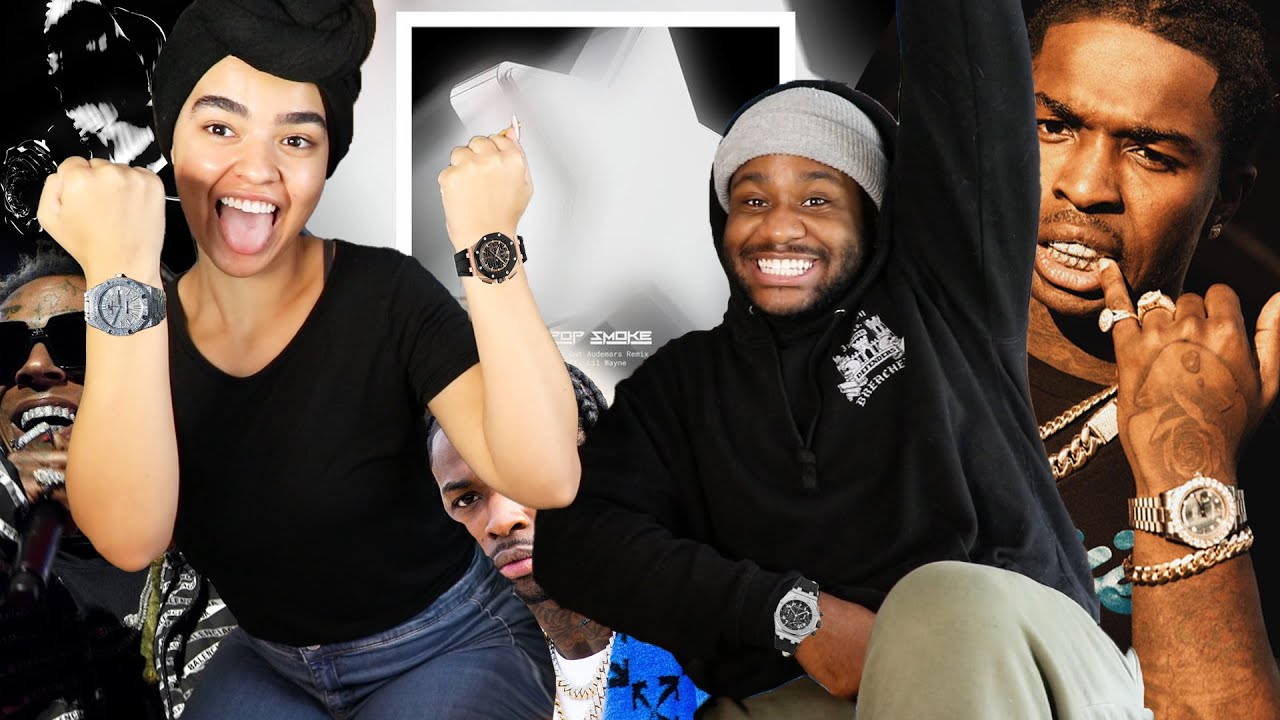 DEFINITELY NEEDED THIS | Pop Smoke - Iced Out Audemars Remix ft. Lil Wayne (Official Audio) REACTION