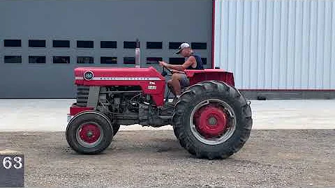 RES Auction Lot 63: Massey Ferguson 150 Tractor