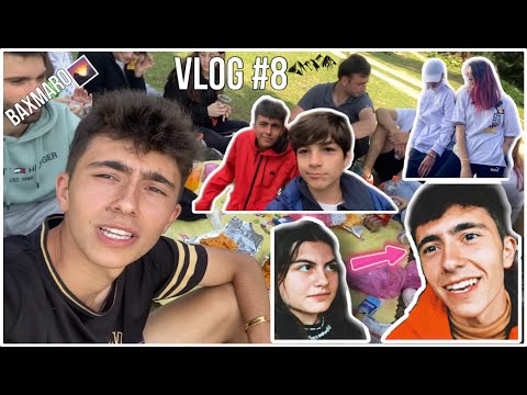 ესეთ სევდიან რომანტიკოს ლაშას პირველად ნახავთ. პიკნიკი,ფეხბურთი,ცხენები VLOG#8 Baxmaro Party2