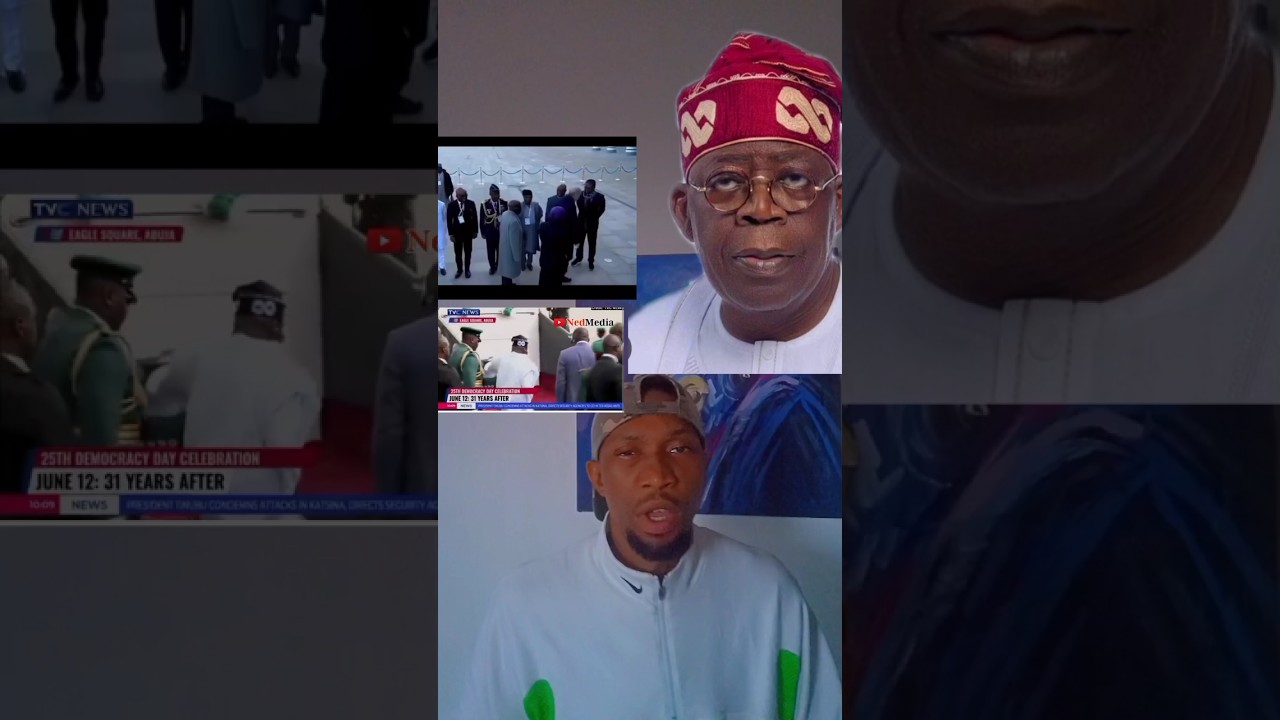 Nigeria President Tinubu Fall Down AgainThis Is the 2nd Time Tinubu Will Fall Down 