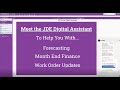 JD Edwards AI Digital Assistant - Create Alternate Routings