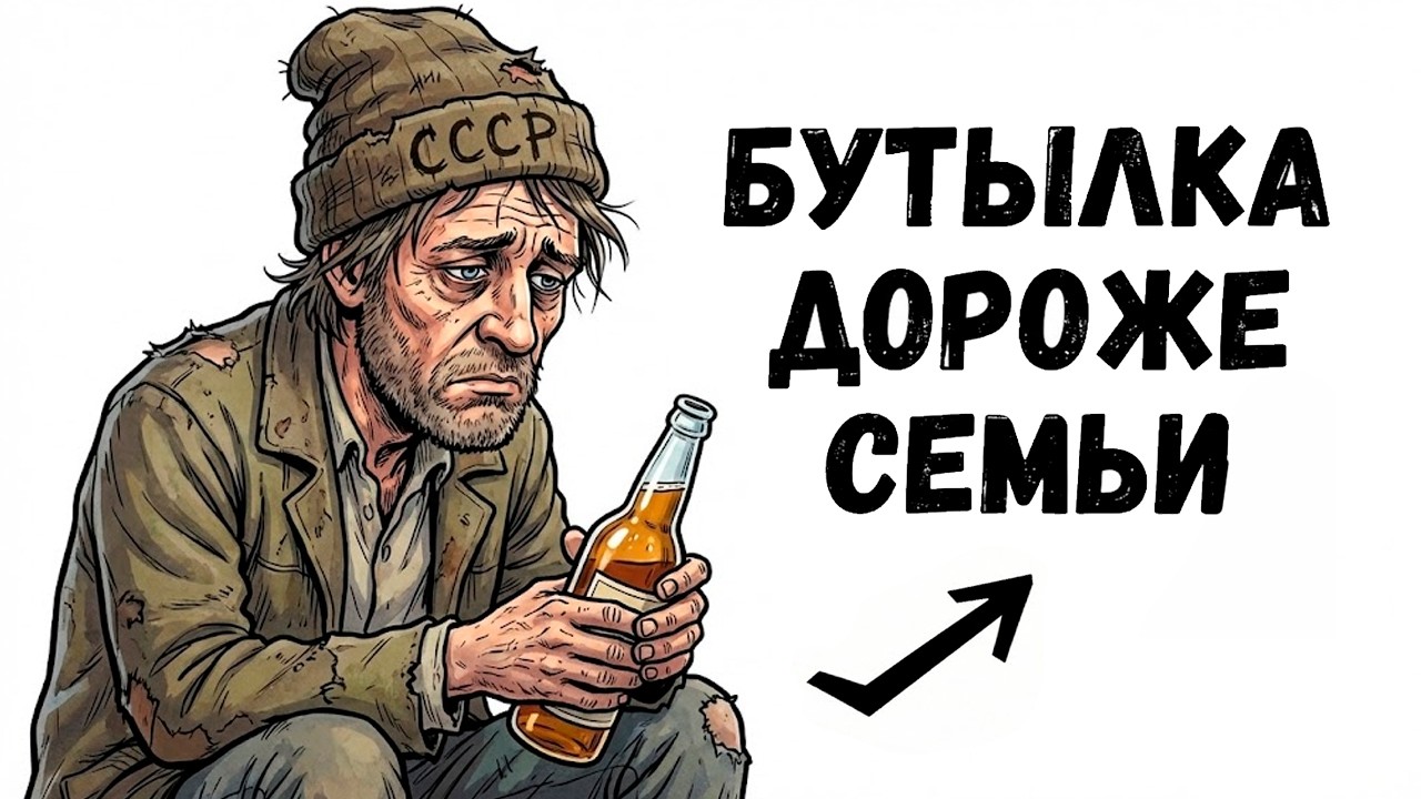 ТЫ - АЛКАШ ( И ЭТО ВСЯ ТВОЯ ЖИЗНЬ )