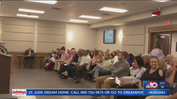 NBC 10 News at 5: Ouachita Parish School Board discusses new employees, security and construction pr