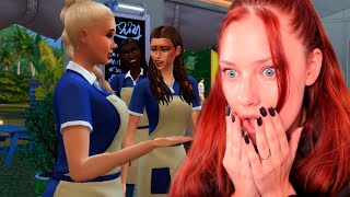 Järjestin flirtti KOKKIKISAN Simssissä.. 😂