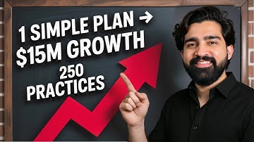 The #1 Growth Plan 250+ Practices Are Using to Add $15M in Revenue