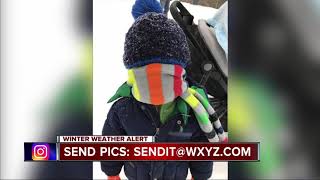SNOW PHOTOS: Send us your fun in the snow pictures