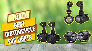 Top 5 Best Motorcycle Fog Lights 2025 Brightest Led Fog Lamps For Bikes