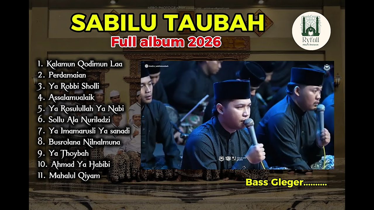 Hadroh Pusat Sabilu Taubah | Full album terbaru 2026