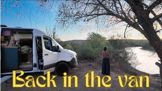 WERE BACK in the van! || Bye bye bus, hello vanlife AGAIN!