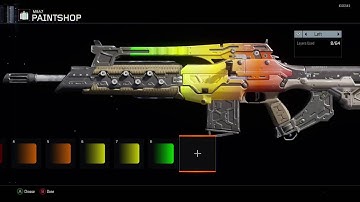 (Bo3) Rainbow Fade Camo Tutorial Custom Fade!
