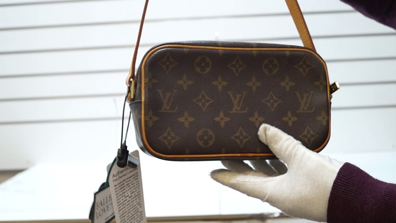 LOUIS VUITTON Pochette Cite Monogram Canvas Shoulder Bag TT2988 