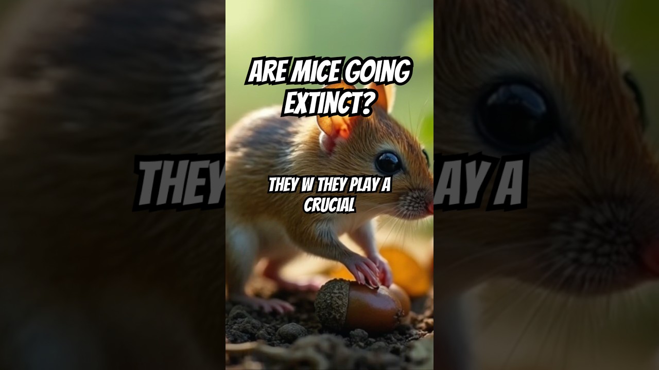 The Declining Population of Mice: What’s Behind It?