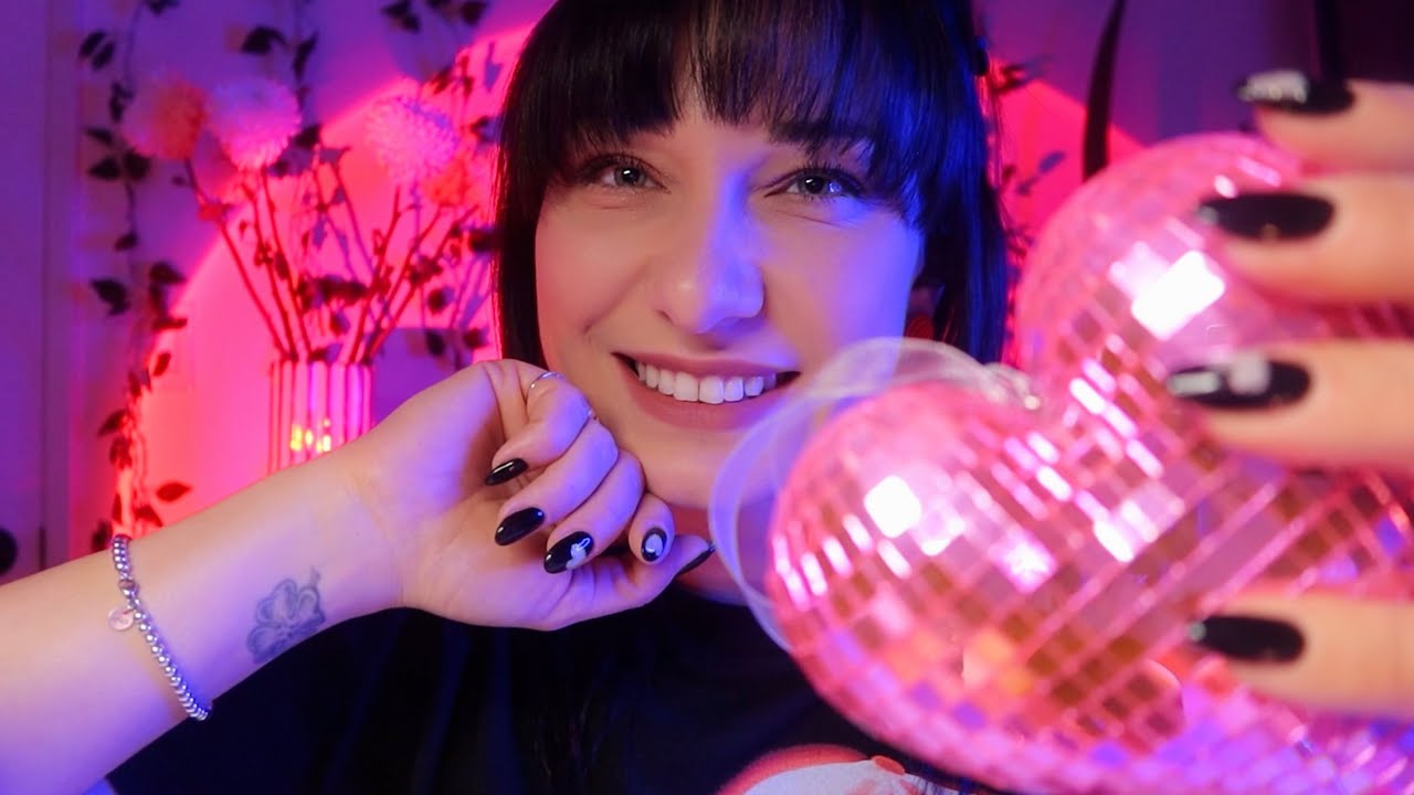 ASMR for Deep Sleep 😴 Valentine's Day Themed Triggers 💖